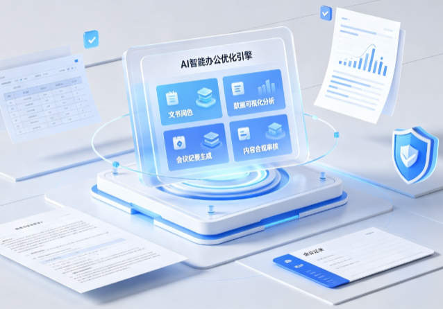 徐闻县AI重构现代办公体系 智能优化引擎助力企业轻量化高效运营