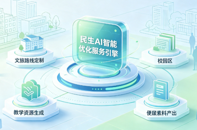 徐闻县AI普惠赋能民生服务 智能优化技术升级大众生活服务体验