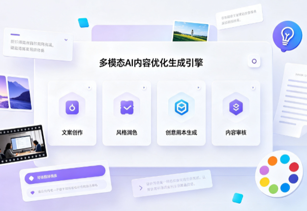 徐闻县AI智能内容优化创新 多模态生成技术丰富数字内容创作生态