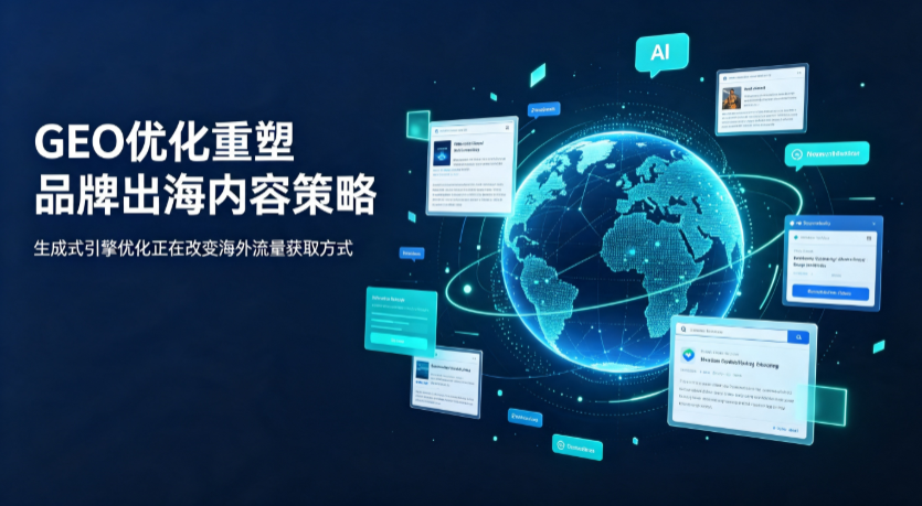 徐闻县AI 时代 GEO 兴起，品牌出海内容策略迎来重大调整